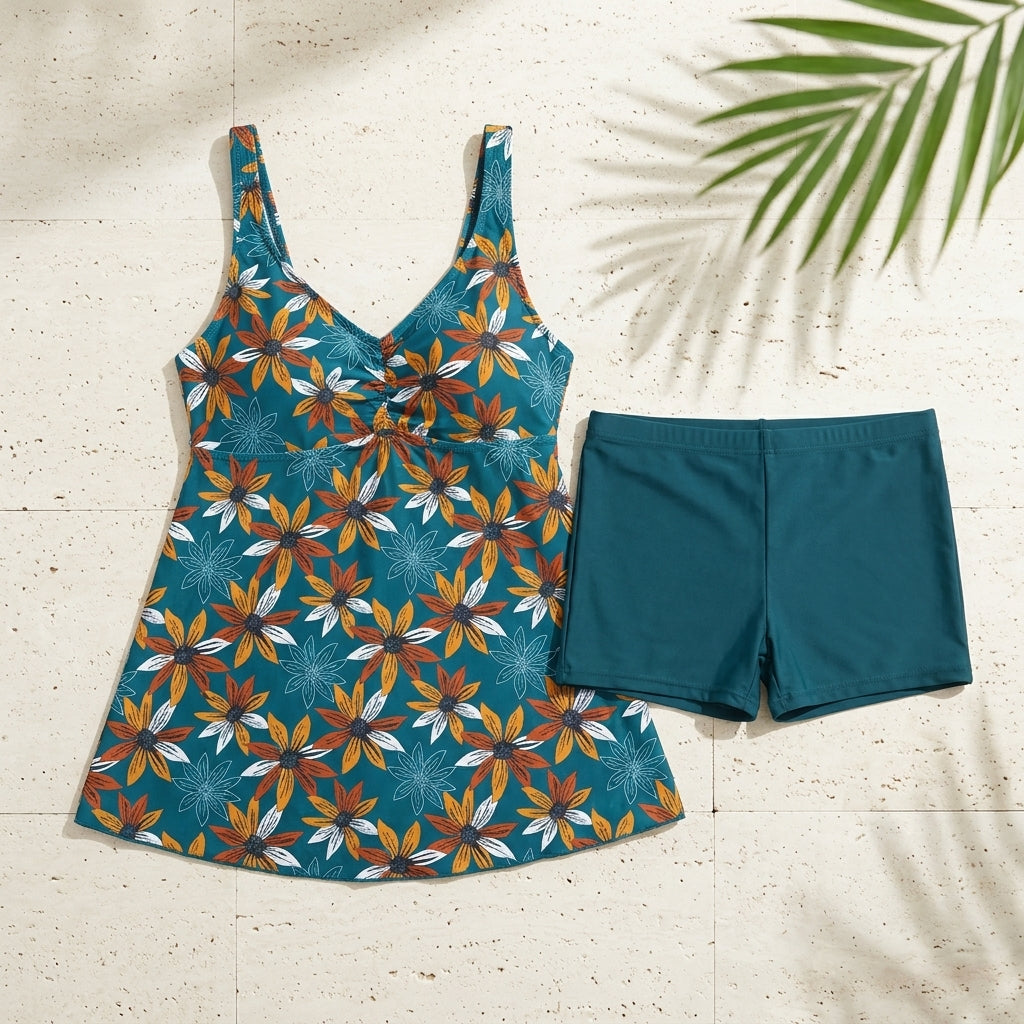 Women's Modest Swimming Dress – Stylish Beachwear