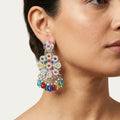 Multicolor Stone Earrings