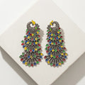 Peacock Earrings