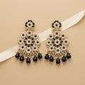 Black Stone Earrings
