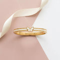 Enamel Butterfly Stainless Steel Bracelet