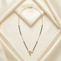 Modern Love-Inspired Diamond Mangalsutra