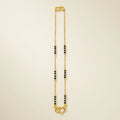 Interlocking Heart Gold Mangalsutra