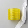 Simple & Elegant Yellow Chura Set Accessories