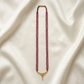 Minimalist Crescent Pendant Mangalsutra