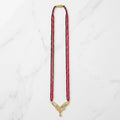 Butterfly Motif CZ Mangalsutra