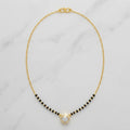Classic Round Stone Mangalsutra