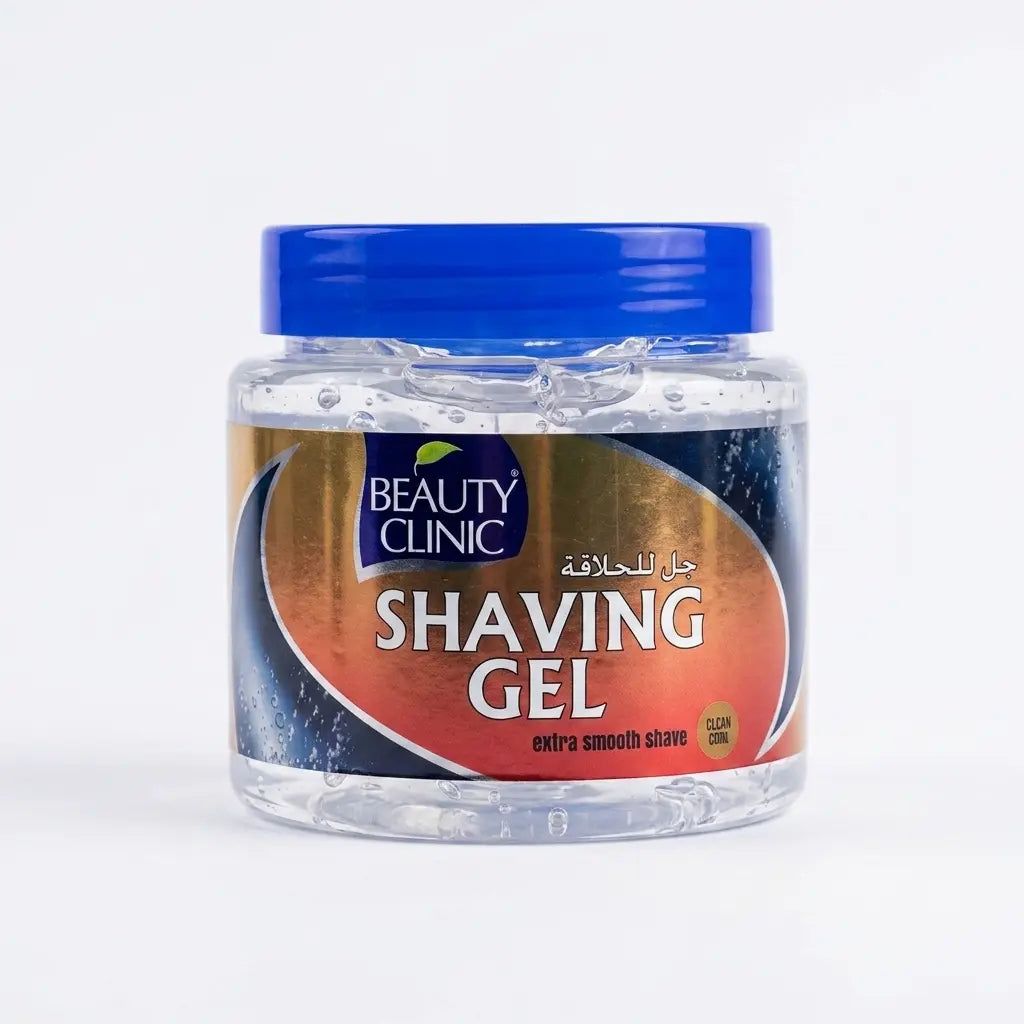 Beauty Clinic Shaving Gel 500ml – Extra Smooth