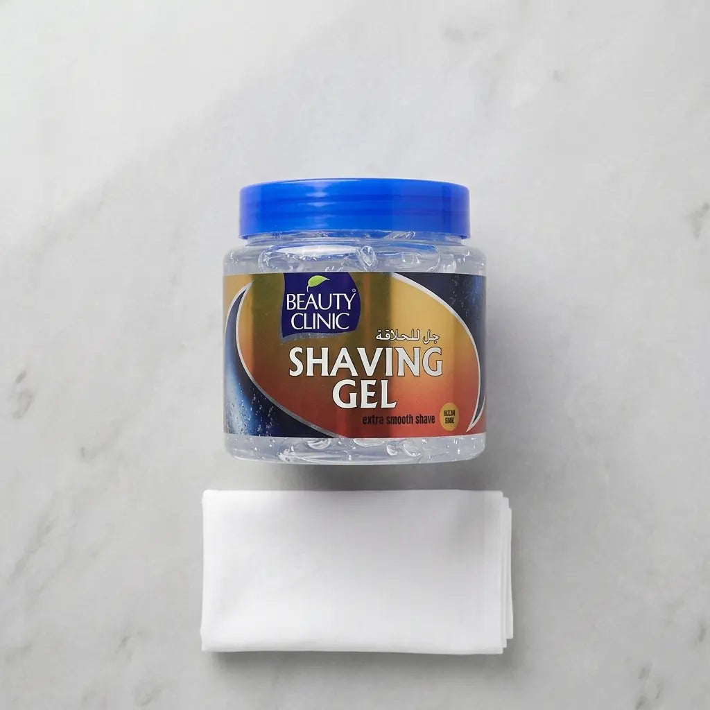 Beauty Clinic Shaving Gel 500ml – Extra Smooth