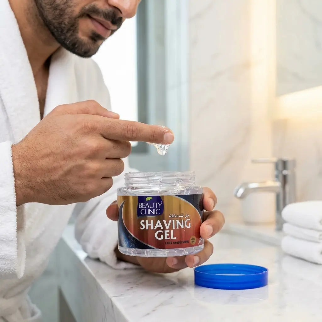 Beauty Clinic Shaving Gel 500ml – Extra Smooth