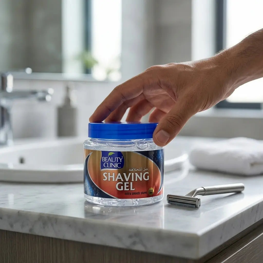 Beauty Clinic Shaving Gel 500ml – Extra Smooth