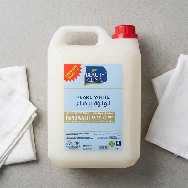 Beauty Clinic Hand Wash 5L – Pearl White