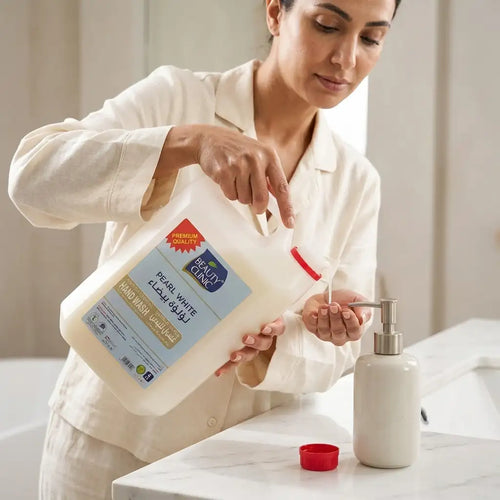 Beauty Clinic Hand Wash 5L – Pearl White