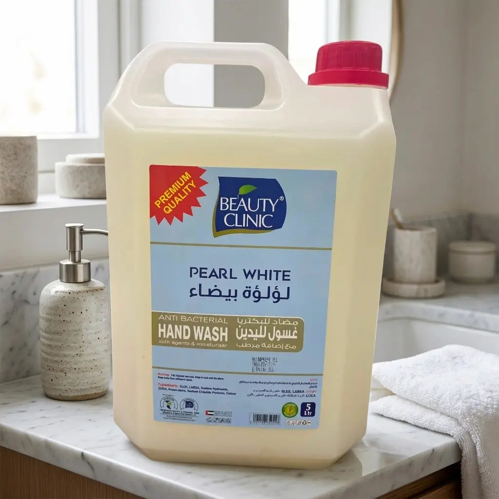 Beauty Clinic Hand Wash 5L – Pearl White