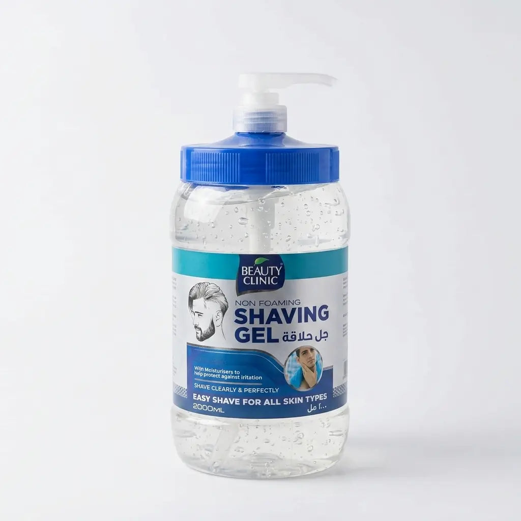Beauty Clinic Shaving Gel 2000ml – Clear