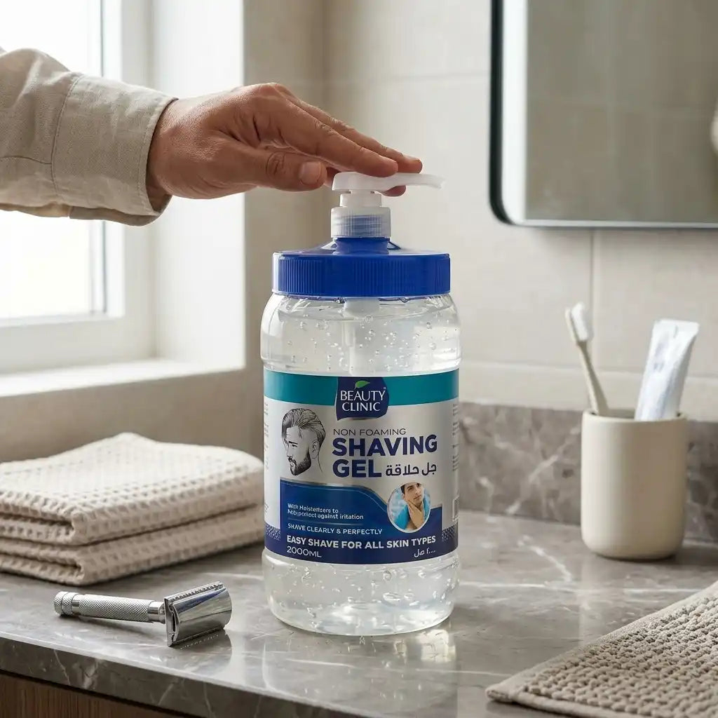 Beauty Clinic Shaving Gel 2000ml – Clear