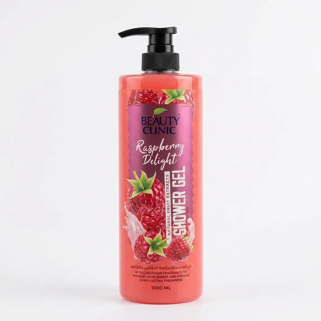 Beauty Clinic Body Wash 1L – Raspberry Delight