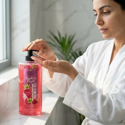 Beauty Clinic Body Wash 1L – Raspberry Delight
