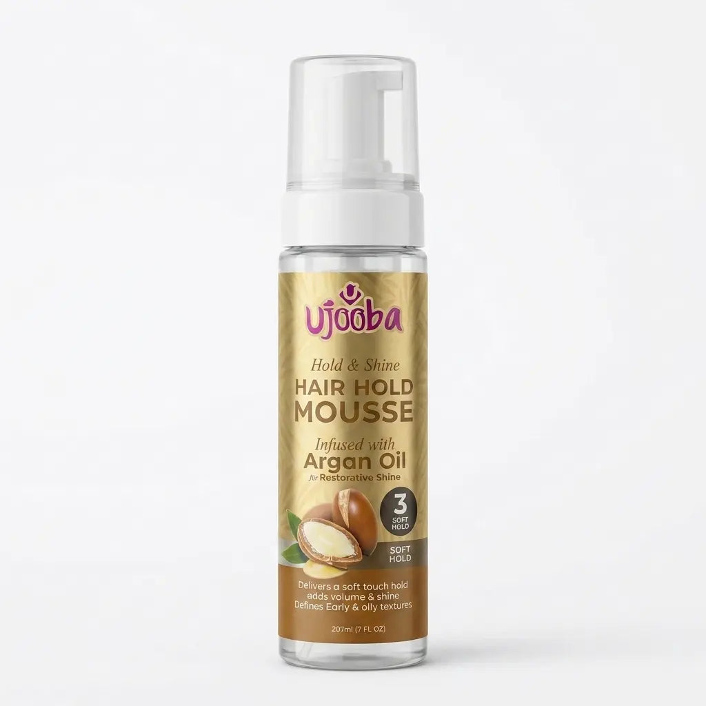 Ujooba Hair Mousse 207ml – Argan Oil