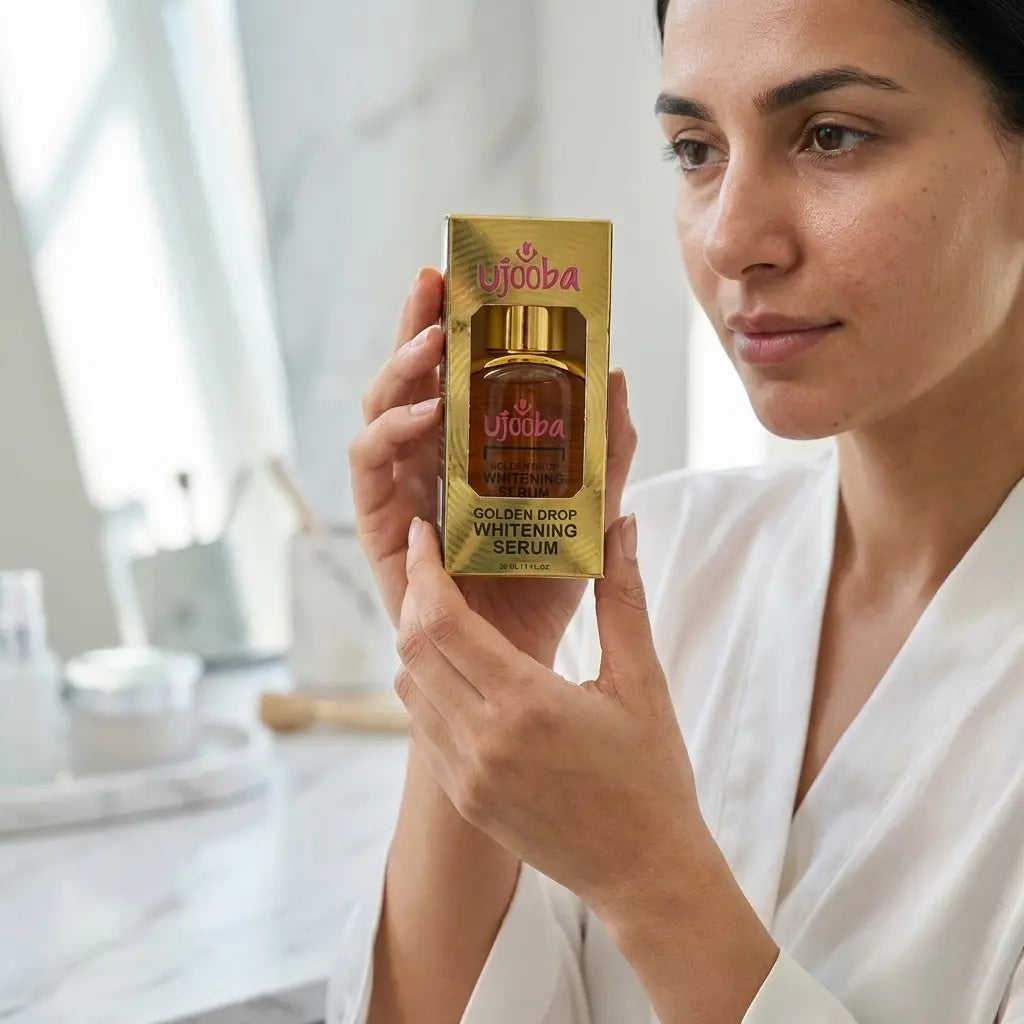 Ujooba Beauty Serum 30ml – Golden Drop