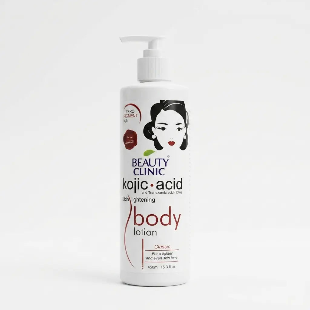 Beauty Clinic Body Lotion 450ml – Kojic Acid