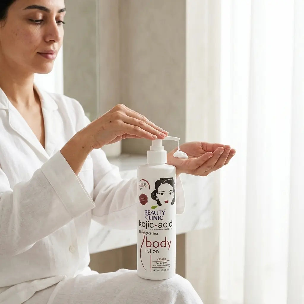 Beauty Clinic Body Lotion 450ml – Kojic Acid