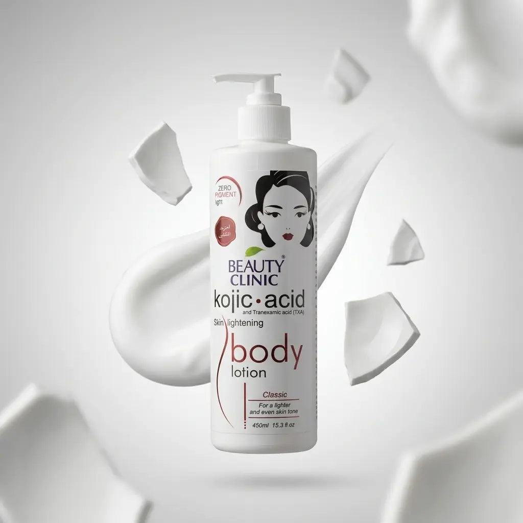 Beauty Clinic Body Lotion 450ml – Kojic Acid