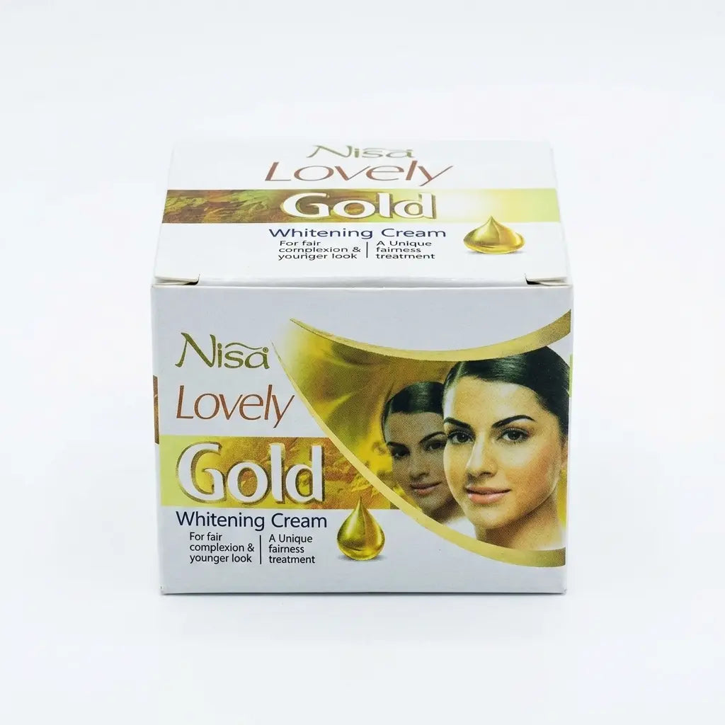 Nisa Whitening Cream 34g – Lovely Gold