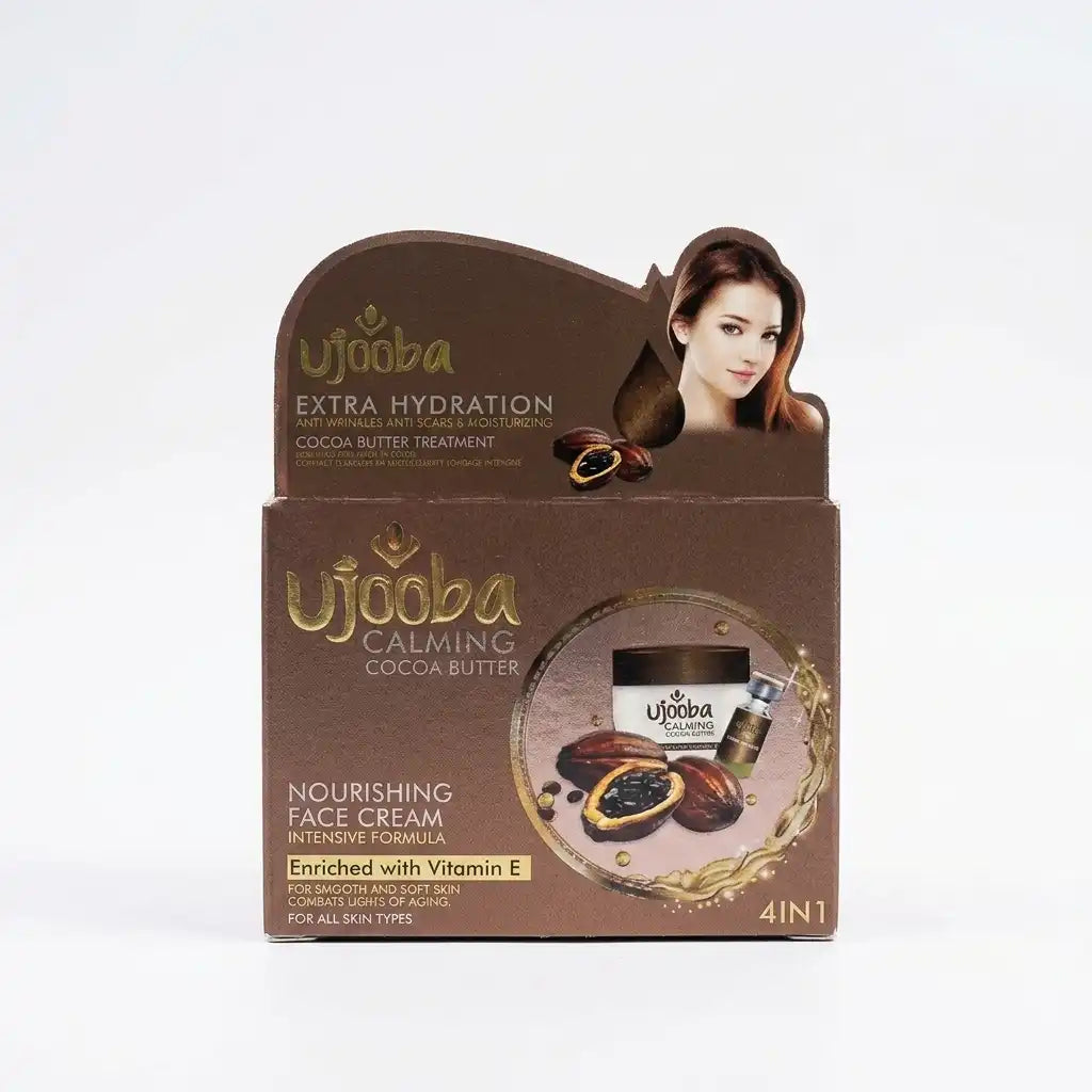 Ujooba Shower Gel 34g – Cocoa Butter 4-in-1