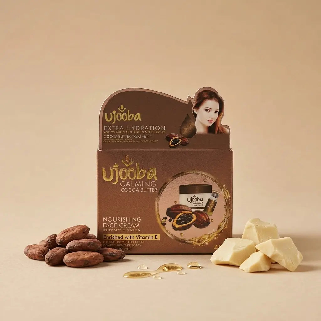 Ujooba Shower Gel 34g – Cocoa Butter 4-in-1