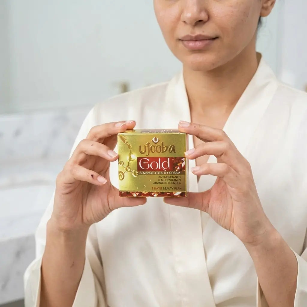 Ujooba Beauty Cream 17g – Gold