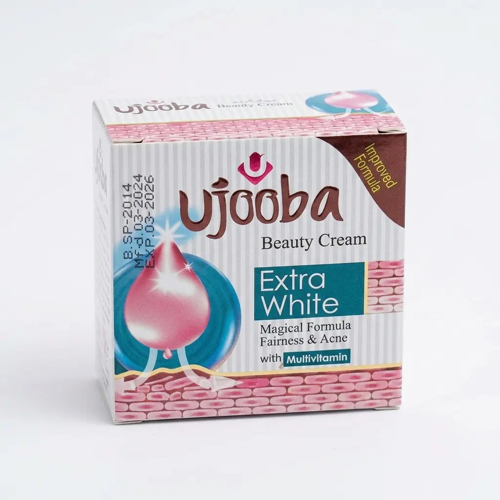 Ujooba Beauty Cream 17g – Extra White
