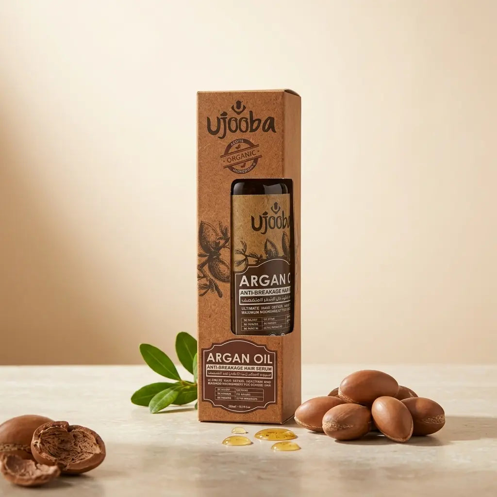Ujooba Hair Serum 250ml – Argan Anti-Breakage