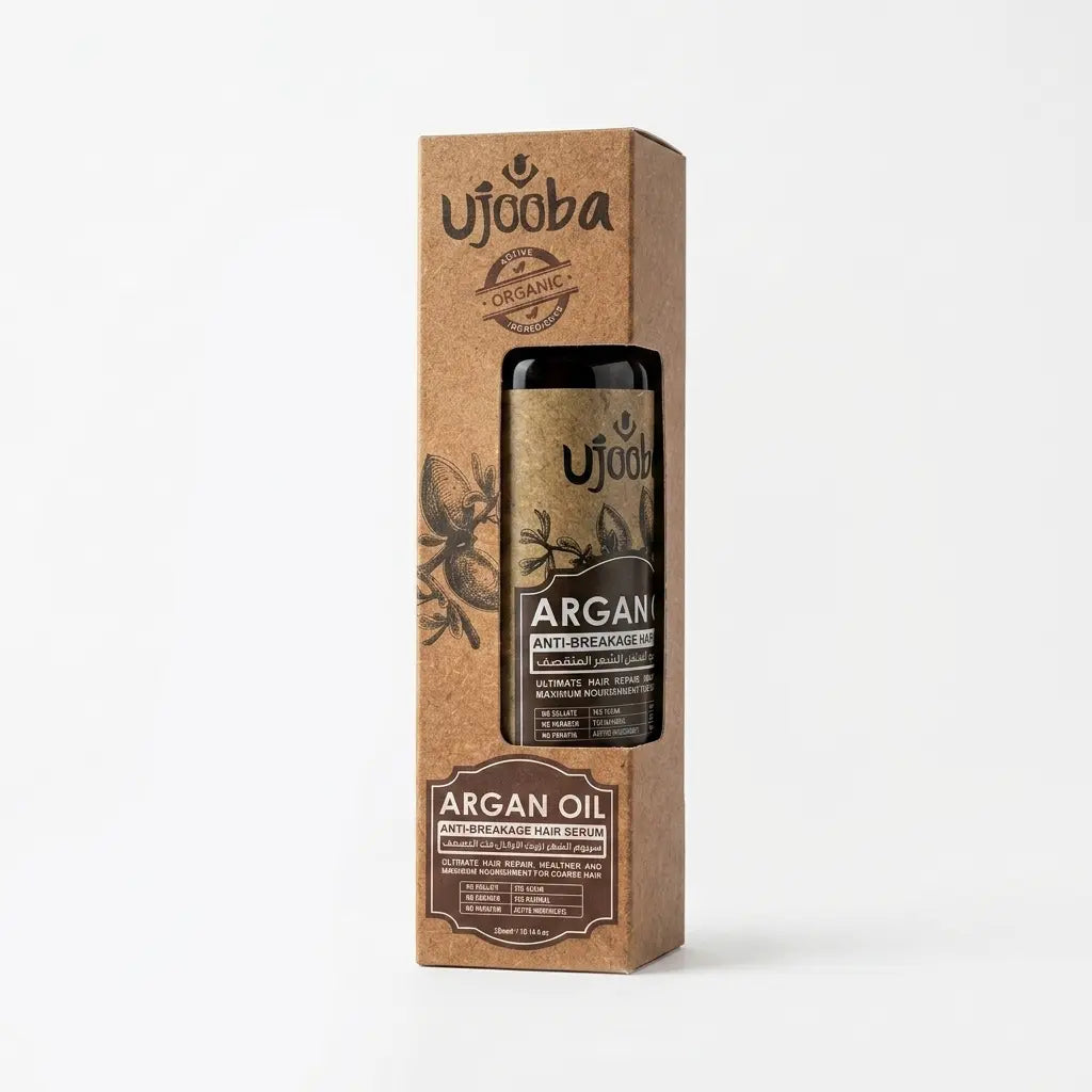 Ujooba Hair Serum 250ml – Argan Anti-Breakage