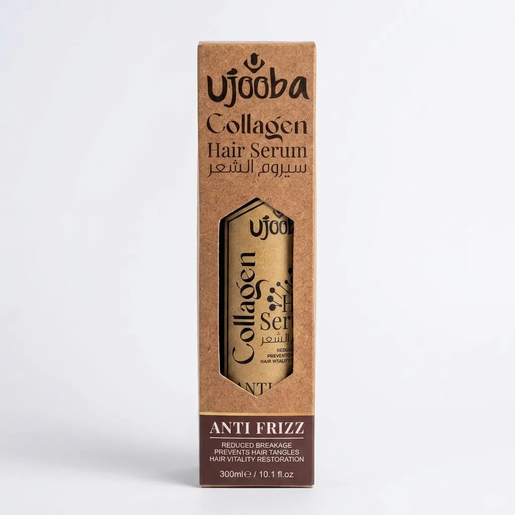 Ujooba Hair Serum 250ml – Collagen Anti-Frizz