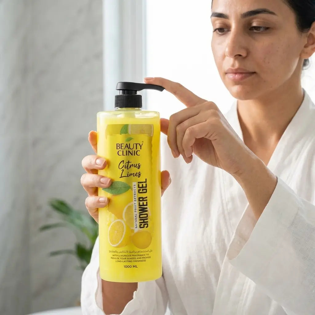 Beauty Clinic Body Wash 1L – Citrus Limes
