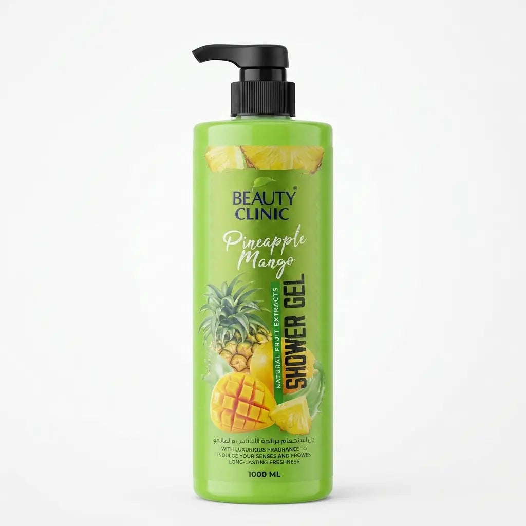 Beauty Clinic Body Wash 1L – Pineapple & Mango