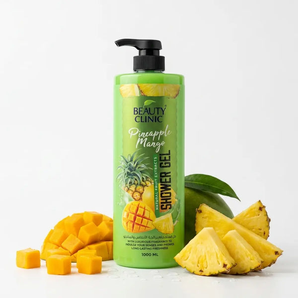 Beauty Clinic Body Wash 1L – Pineapple & Mango