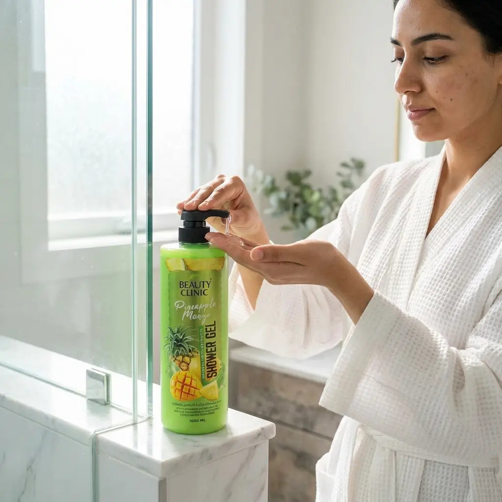 Beauty Clinic Body Wash 1L – Pineapple & Mango