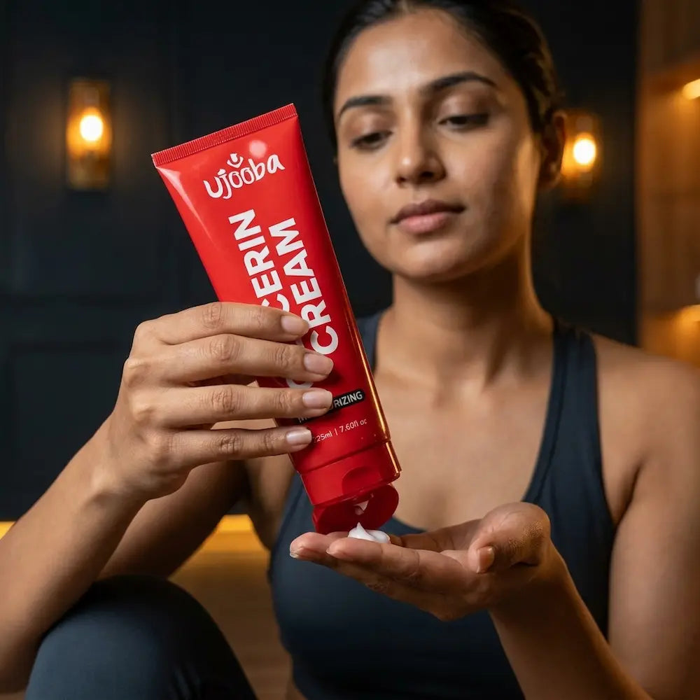 Ujooba Glycerin Cream 225ml – Moisturizing Formula