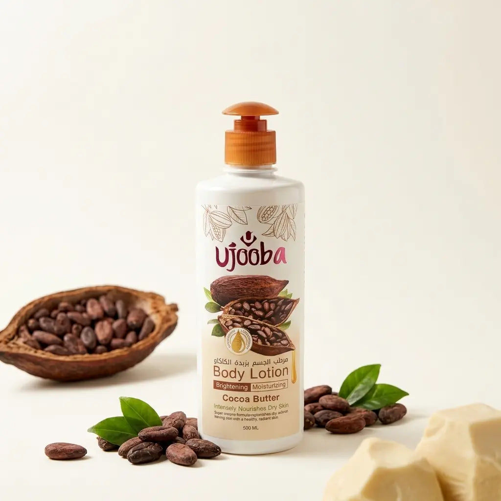 Ujooba Body Lotion 500ml – Cocoa Butter