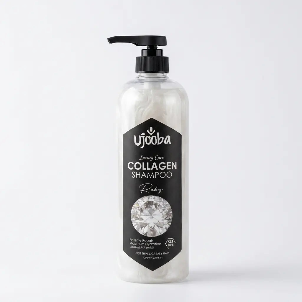 Ujooba Shampoo 1000ml – Collagen