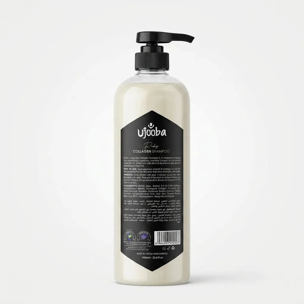 Ujooba Shampoo 1000ml – Collagen