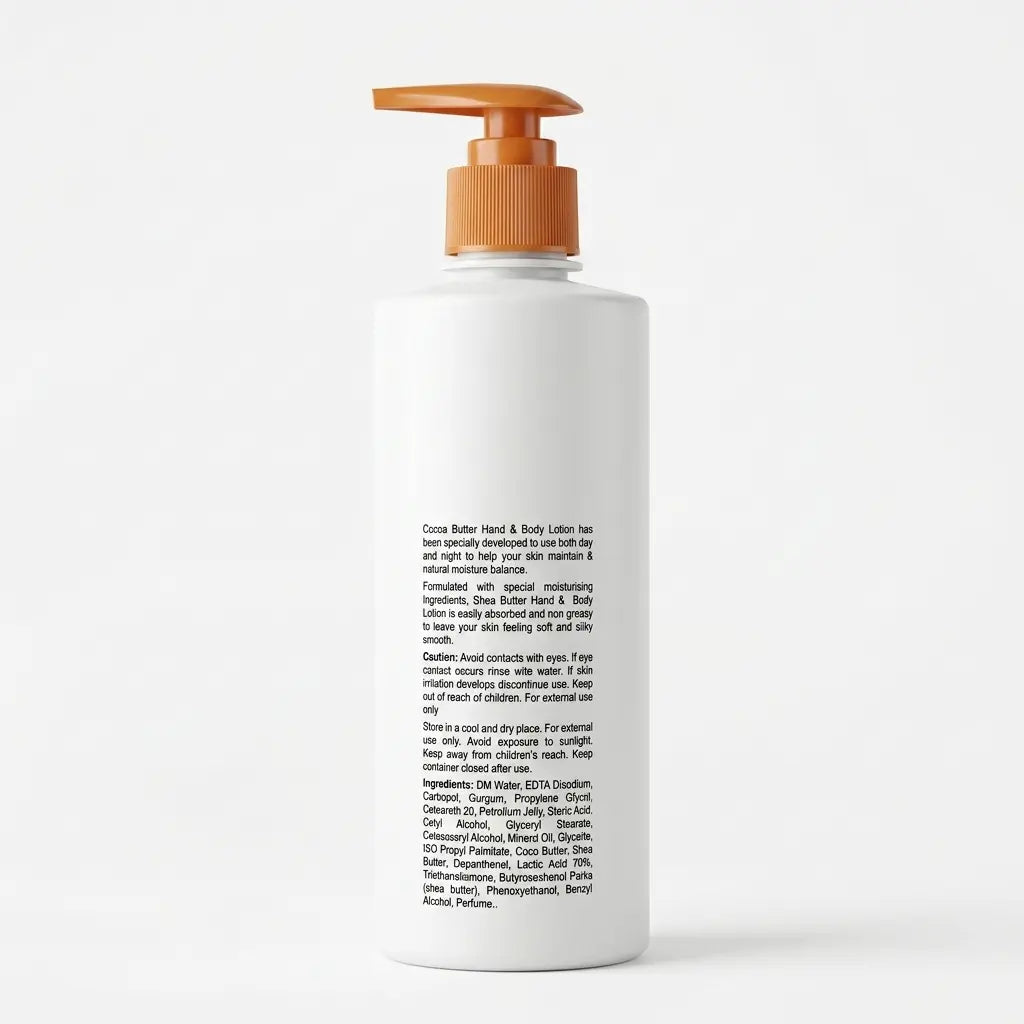 Ujooba Body Lotion 500ml – Cocoa Butter