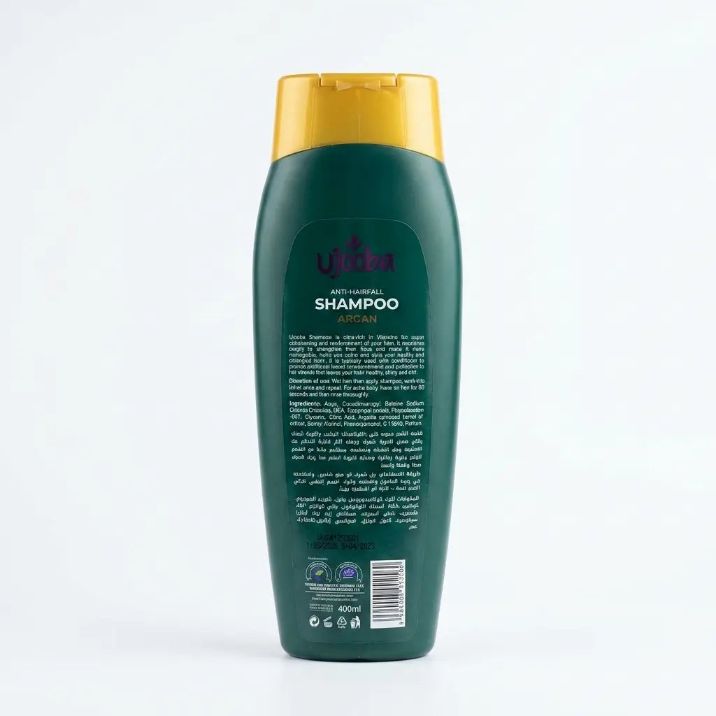 Ujooba Shampoo 400ml – Argan