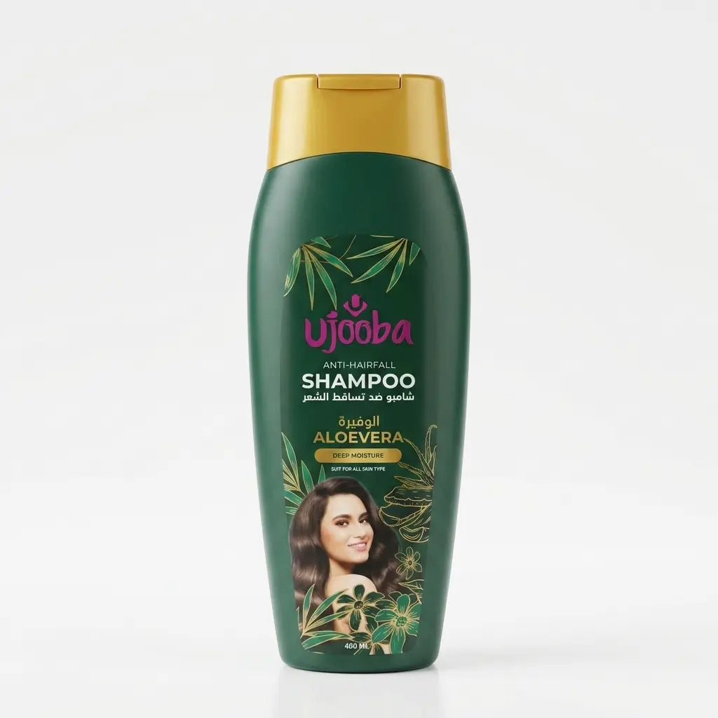 Ujooba Shampoo 400ml – Aloe Vera