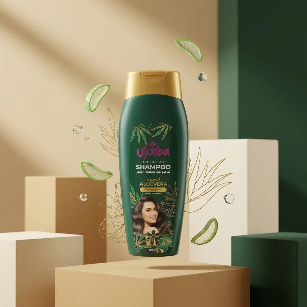 Ujooba Shampoo 400ml – Aloe Vera