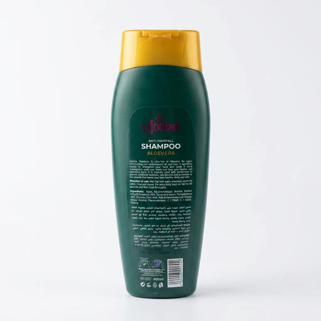 Ujooba Shampoo 400ml – Aloe Vera