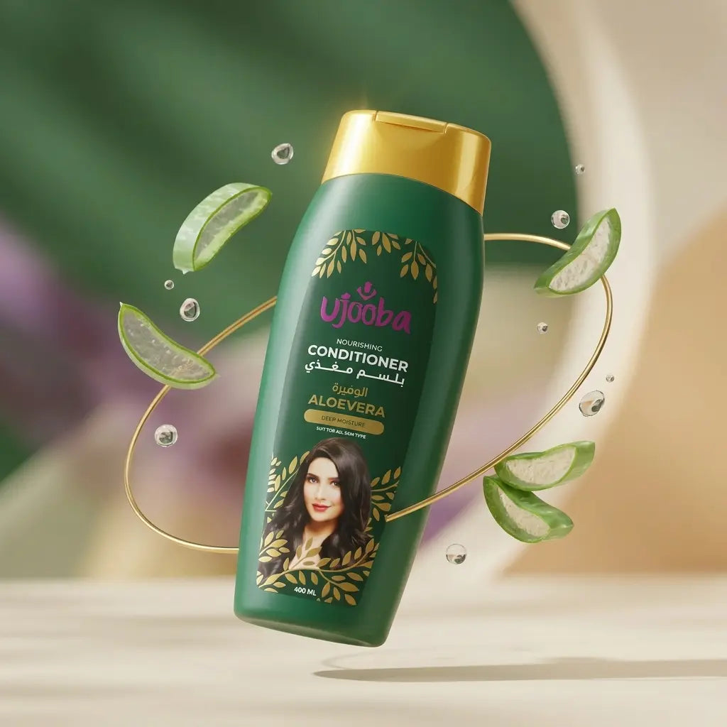Ujooba Conditioner 400ml – Aloe Vera