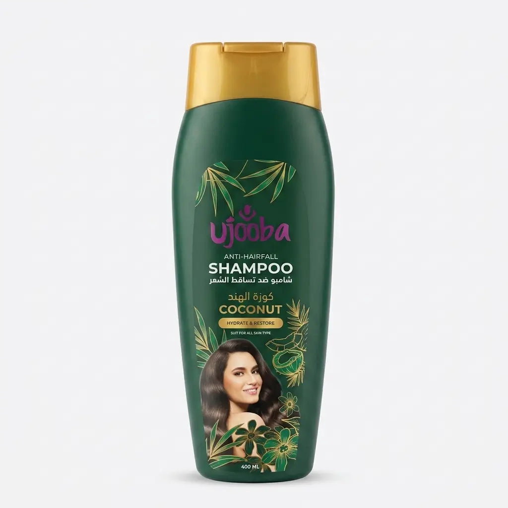 Ujooba Shampoo 400ml – Coconut